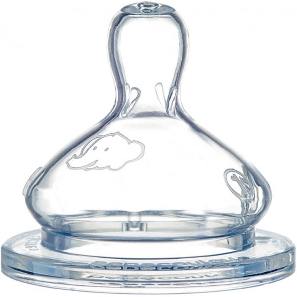 Малий потік соска дитяча силіконова Bebe Confort Emotion 2 шт. розмір S1
