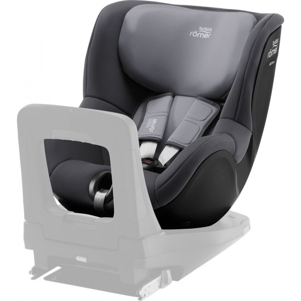 Автокрісло Britax-Romer Dualfix 5Z Midnight Grey