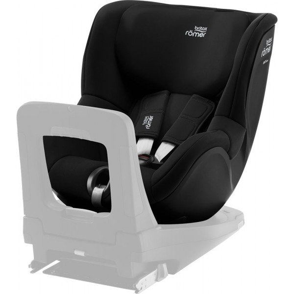 Автокрісло Britax-Romer Dualfix 5Z Space Black