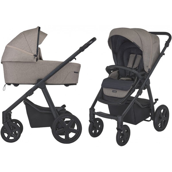 Коляска універсальна 2 в 1 Espiro Husky XL 2023 09 Beige Horizon