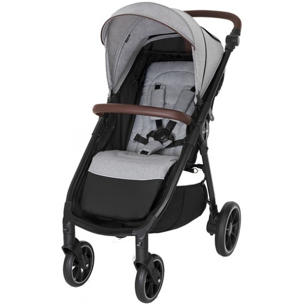 Коляска прогулянкова Baby Design Look G 2021 107 Silver Gray (204517)