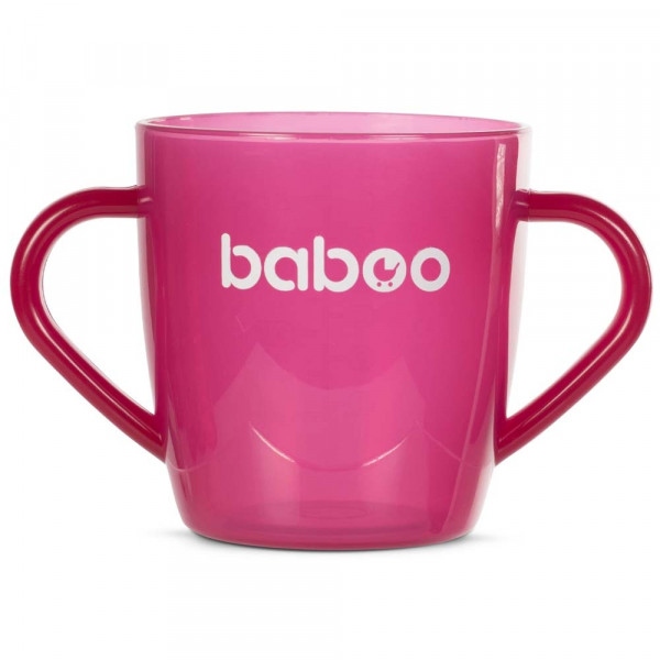 Чашка Baboo 200 мл Pink (8-138)