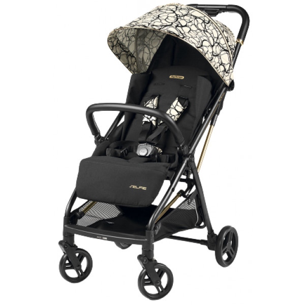 Коляска прогулянкова Peg-Perego Selfie Grafic Gold