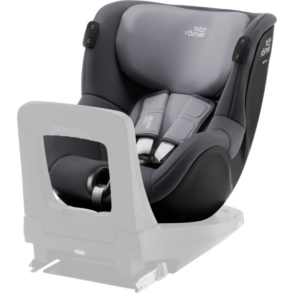 Автокрісло Britax-Romer DUALFIX iSENSE Midnight Grey