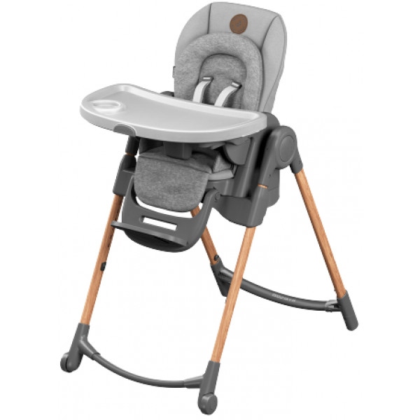 Стільчик для годування класичний Maxi-Cosi Minla Essential Grey