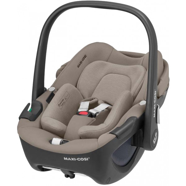 Автокрісло Maxi-Cosi Pebble 360 Luxe Twillic Truffle FR