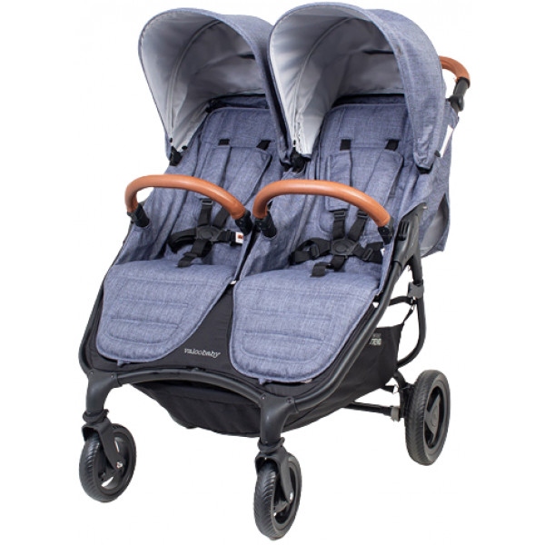 Коляска прогулянкова Valco Baby Snap Duo Trend/Denim (9872)