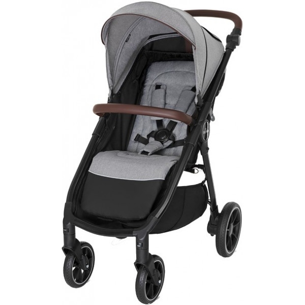 Коляска прогулянкова Baby Design Look G 2021 07 Gray (204487)