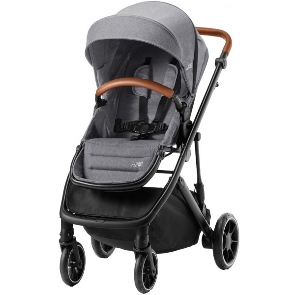 Коляска прогулянкова Britax-Romer Strider M Elephant Grey (2000036102)