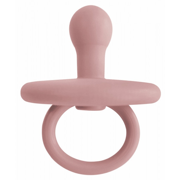 Ортодонтична пустушка MinikOiOi силіконова Binkee 0+ Pinky Pink (101150052)