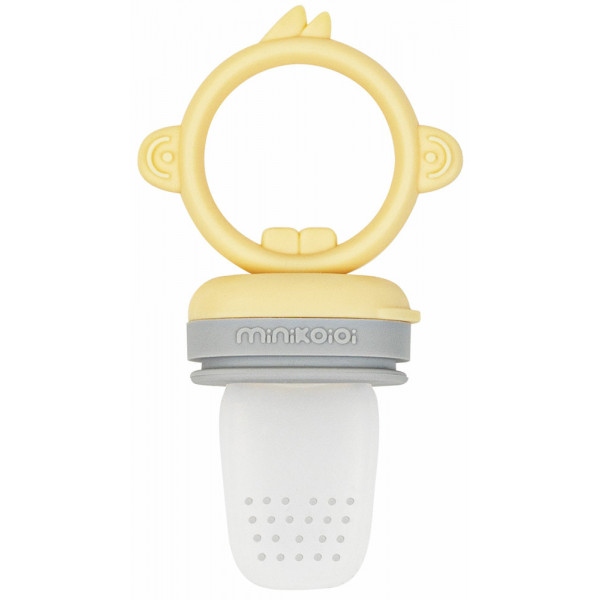Ніблер дитячий MinikOiOi Pulps Mellow Yellow/Powder Grey (101130003)