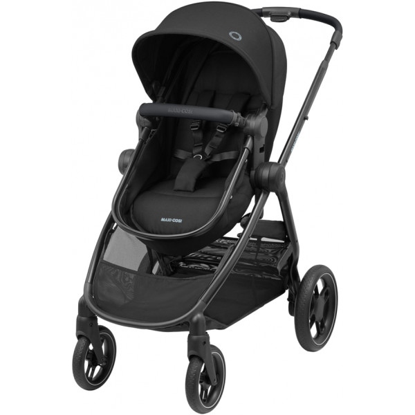 Коляска універсальна 2 в 1 Maxi-Cosi Zelia3 Essential Black