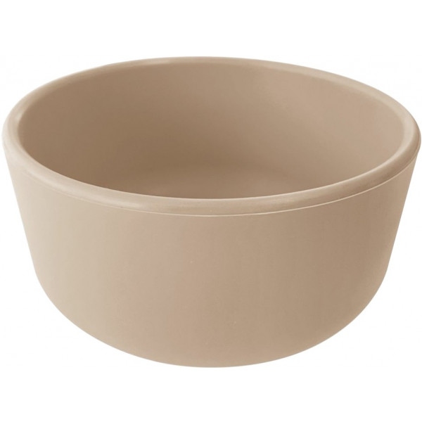 Тарілка для малюка MinikOiOi Bowl - Bubble Beige (101080108)