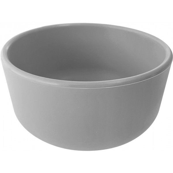 Тарілка для малюка MinikOiOi Bowl - Powder Grey (101080104)