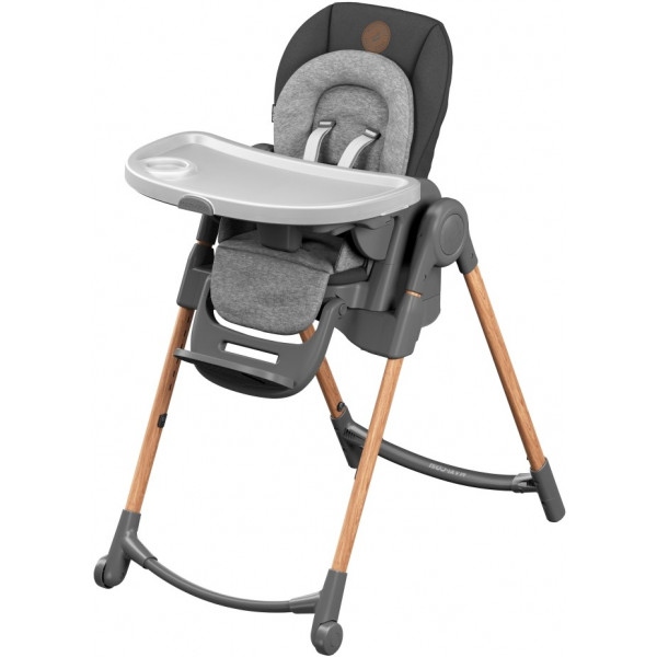 Стільчик для годування класичний Maxi-Cosi Minla Essential Graphite