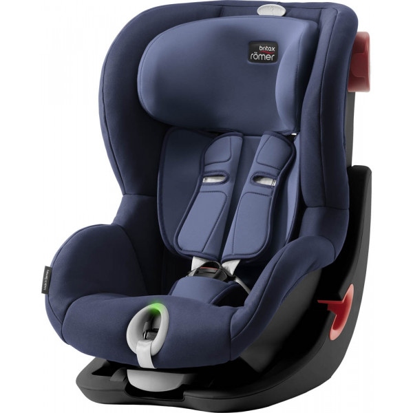 Автокрісло Britax-Romer KING II LS BLACK SERIES Moonlight Blue