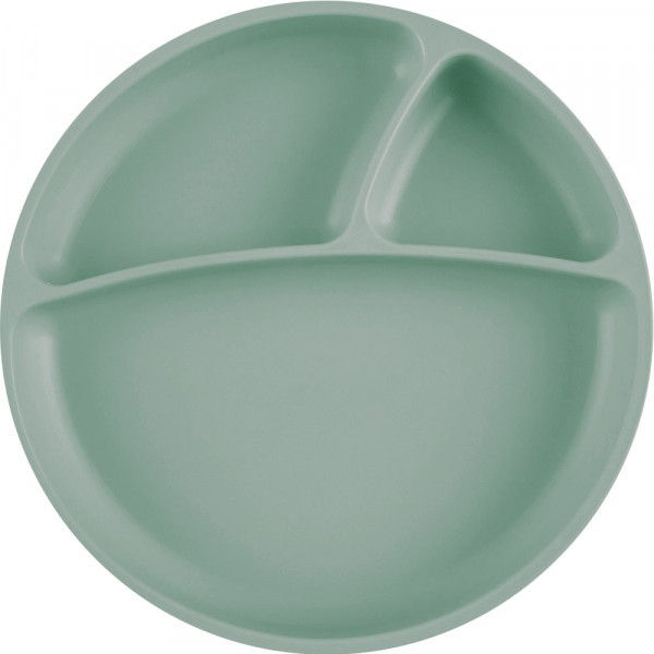 Тарілка для малюка MinikOiOi Portions - River Green (101050007)