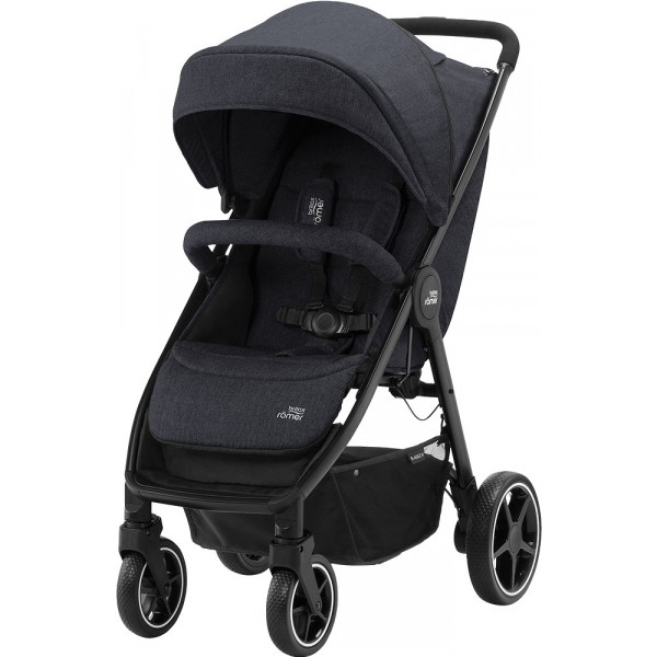Коляска прогулянкова Britax-Romer B-Agile M Black Shadow (2000032522)