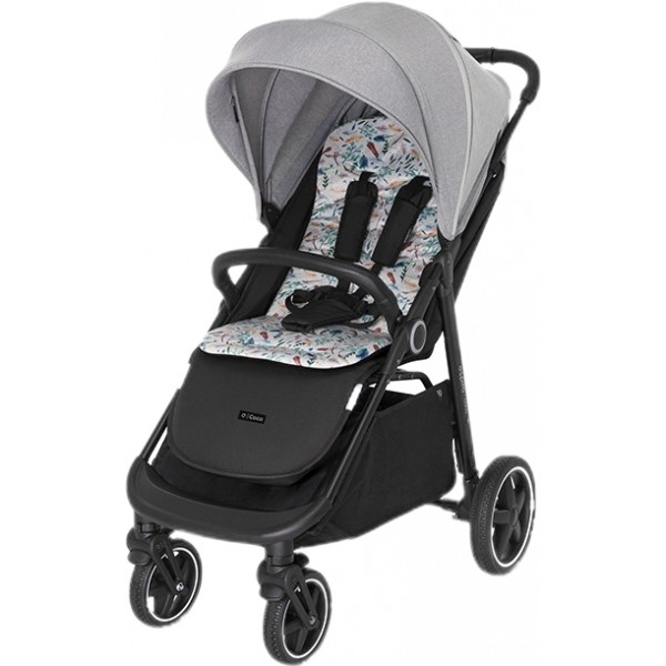 Коляска прогулянкова Espiro Coco 2022 107 Gray