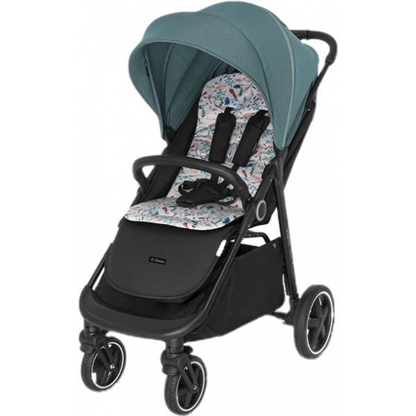 Коляска прогулянкова Espiro Coco 2022 105 Turquoise