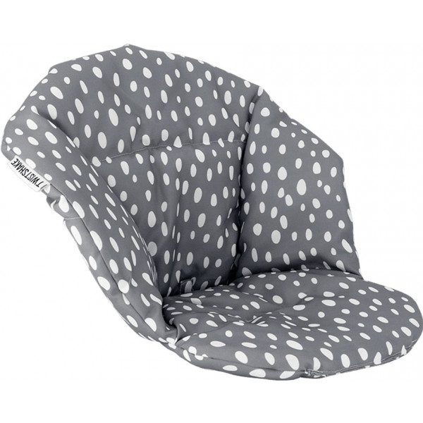 Вставка для стільчика для годування Twistshake Cushion Grey (78889)