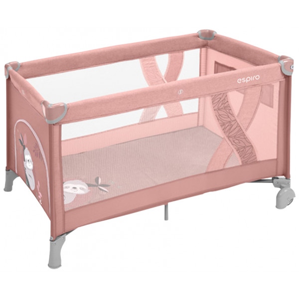 Манеж-ліжко Espiro Simple 2022 08 Pink