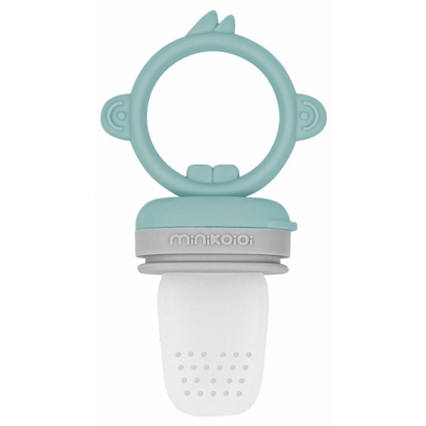 Ніблер дитячий MinikOiOi Pulps Aqua Green/Powder Grey (101130004)