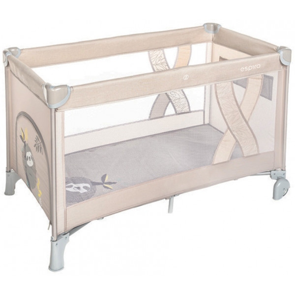 Манеж-ліжко Espiro Simple 2022 09 Beige