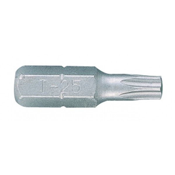Біта для викрутки KING TONY Torx 1/4'' T9 25 мм (102509T)