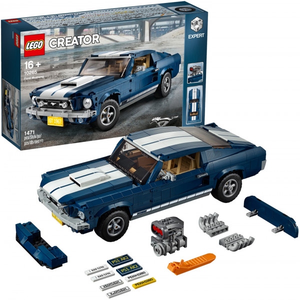 Конструктор LEGO Creator Автомобіль Ford Mustang (10265)