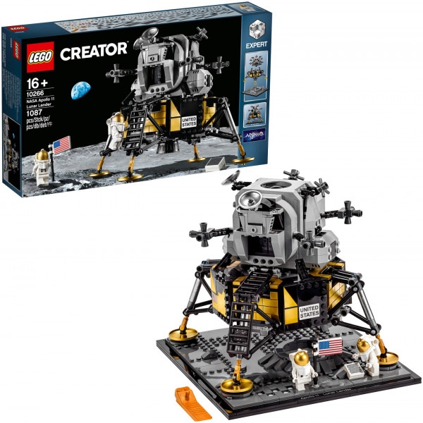 Конструктор LEGO Creator Модуль корабля «Аполлон 11» НАСА (10266)