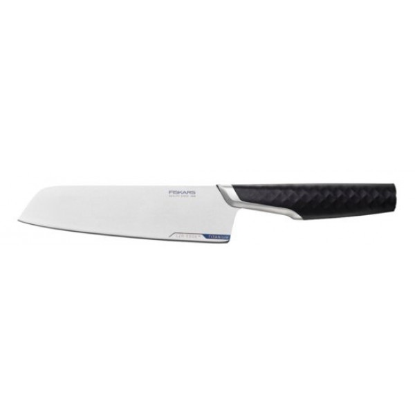 Ніж сантоку Fiskars Titanium 20cm (1027295)
