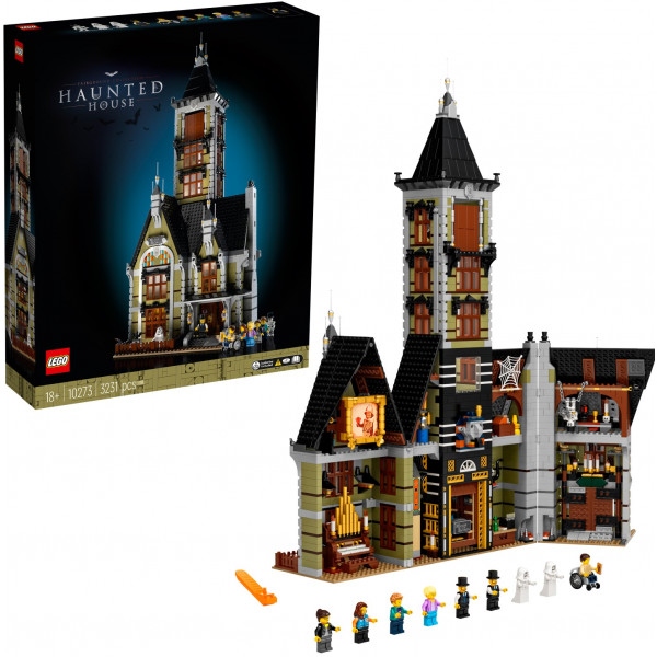 Конструктор LEGO Creator Будинок з привидами (10273)