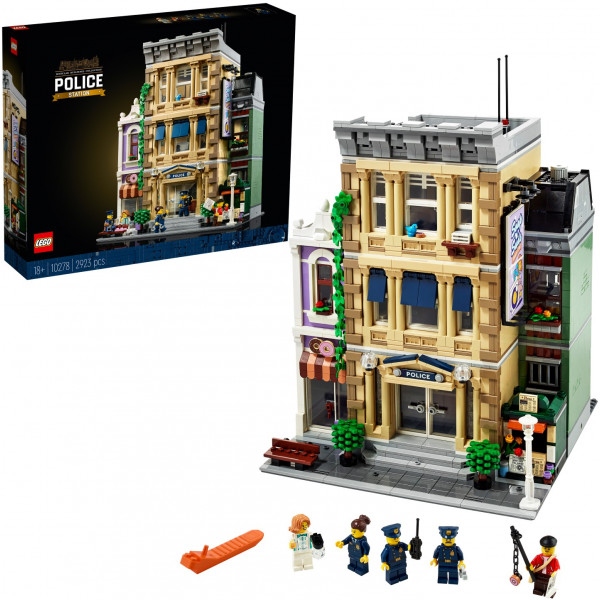 Конструктор LEGO Creator Поліцейська ділянка (10278)