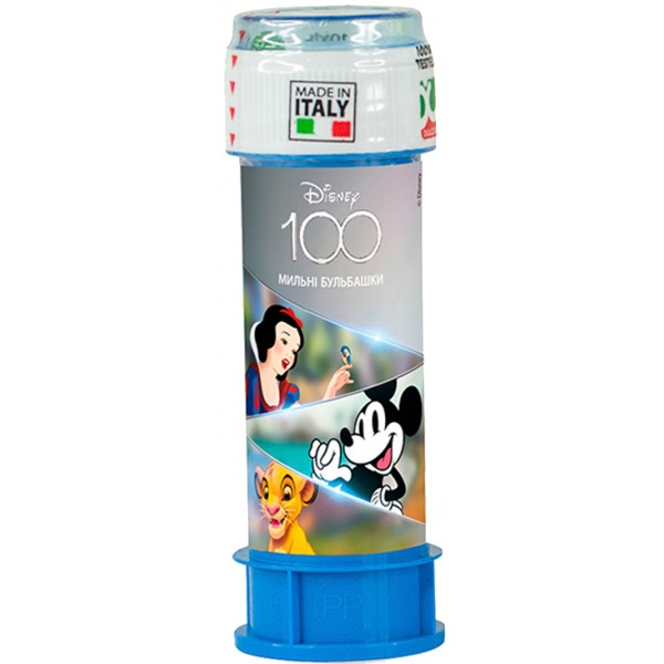 Мильні бульбашки Dulcop DISNEY 100 60 мл (103001110080)
