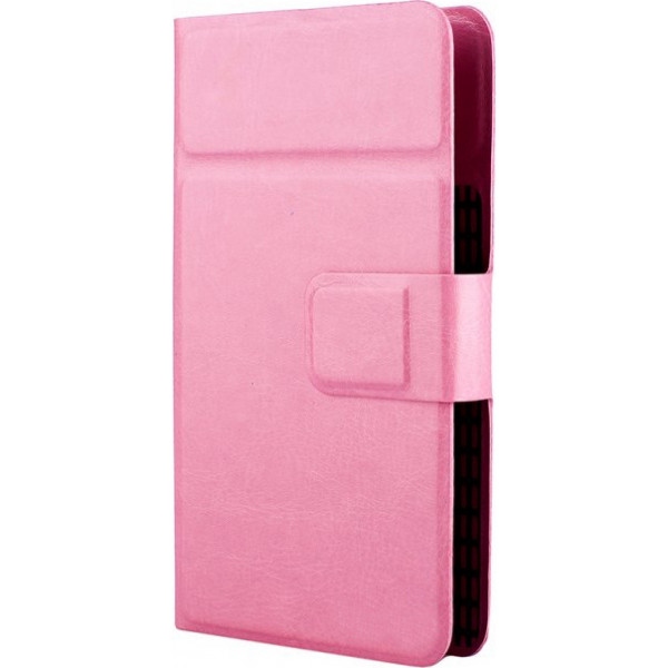 Чохол для смартфону Vellini Smart Book 4.2"-4.8" Pink (215389)