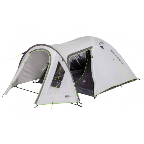 Палатка High Peak Kira 4.0 Nimbus Grey (10373)