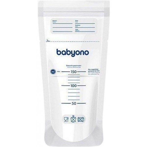 Пакет для зберігання грудного молока BabyOno 20 шт (1039)