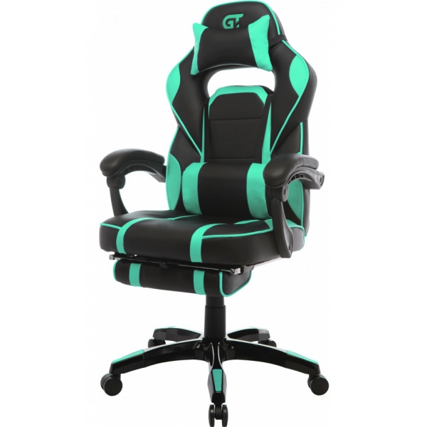 Крісло для геймерів GT Racer X-2749-1 Black/Mint