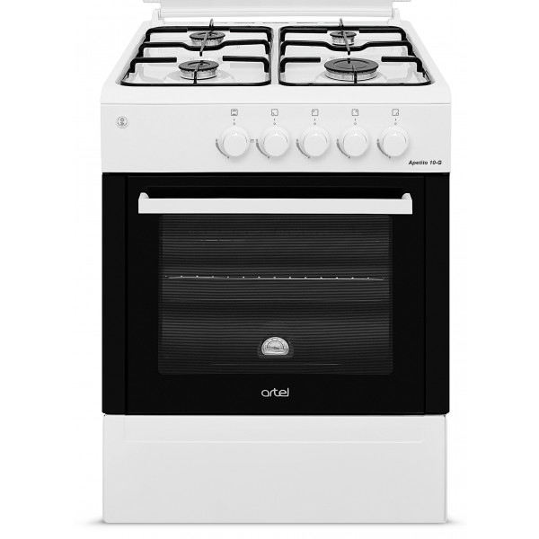 Плита газова ARTEL Apetito 10-E White