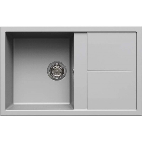 Мийка кухонна Elleci Unico 300 Aluminium 79