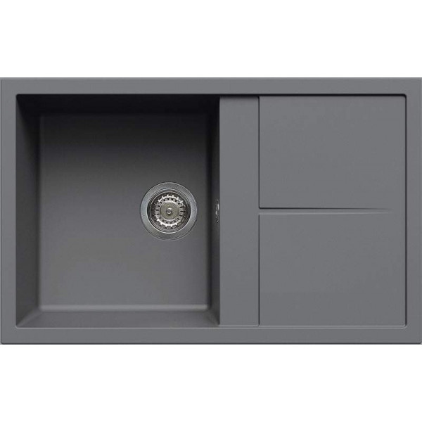 Мийка кухонна Elleci Unico 300 Titanium 73