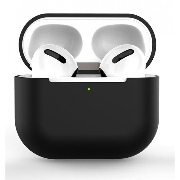 Чохол для навушників BeCover for Apple AirPods (3nd Gen) Black (707177)