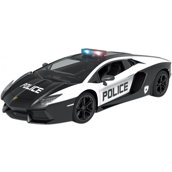 Радіокерована машинка 1:24
 KS Drive Lamborghini Aventador Police (114GLPCWB)