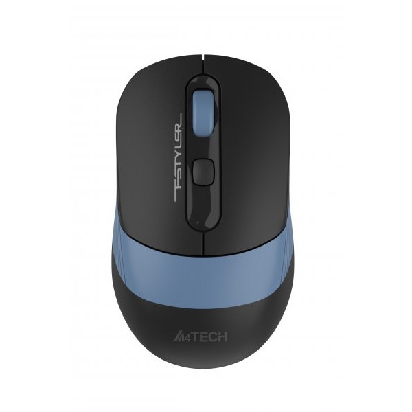 Миша бездротова A4tech FB10C Ash Blue USB