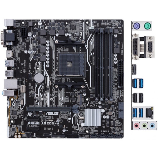 Материнська плата Asus PRIME A320M-A Socket AM4