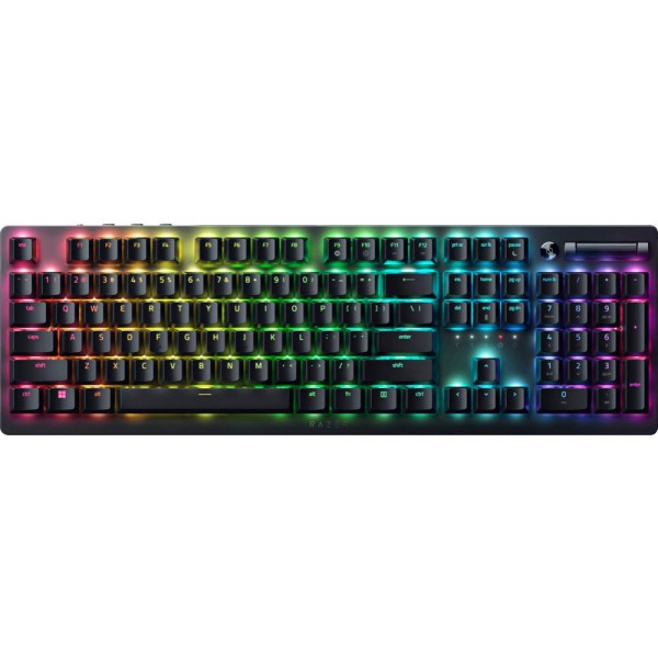 Клавіатура бездротова ігрова Razer DeathStalker V2 Pro Wireless Red Switch RU (RZ03-04360800-R3M1)