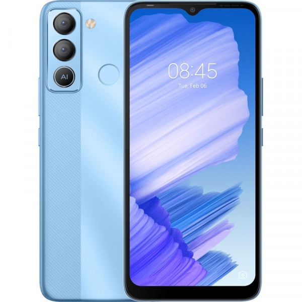 Смартфон Tecno Pop 5 (BD4) 2/32Gb Dual Sim Ice Blue