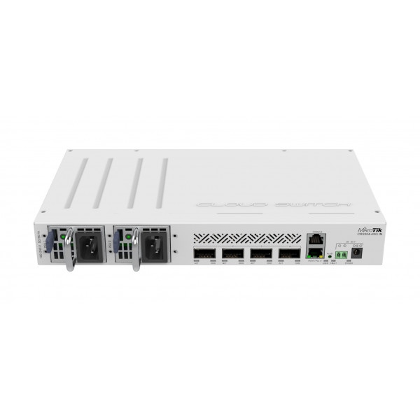 Коммутатор локальної мережі (Switch) MikroTik CRS504-4XQ-IN