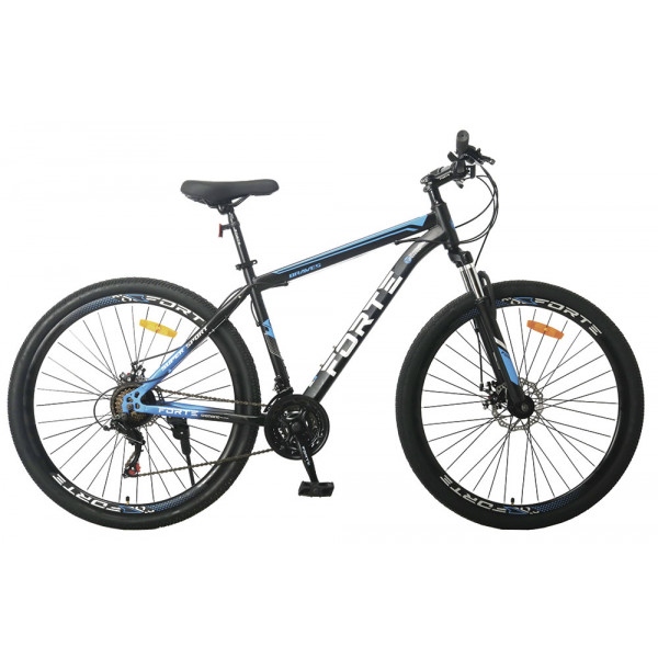 Двоколісний велосипед Forte BRAVES Blue/Black (117822)